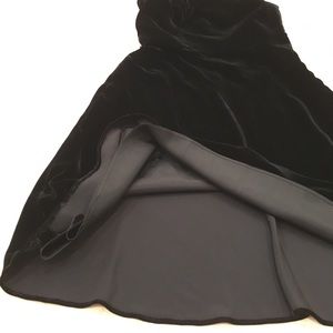 Ann Taylor Dresses - Black Velvet Dress Ann Taylor Dresses - Black Velvet Dress